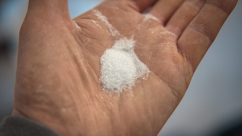 Glass Powder Used By CARRcrete