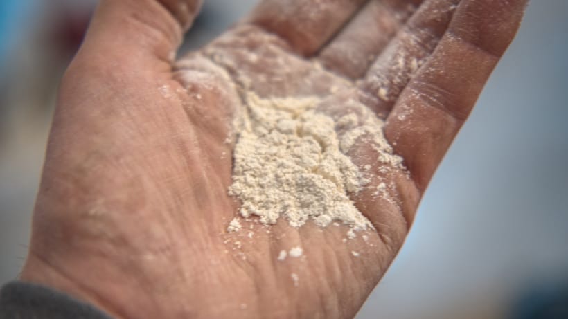 Quarts Powder Not Calcium Carbonate