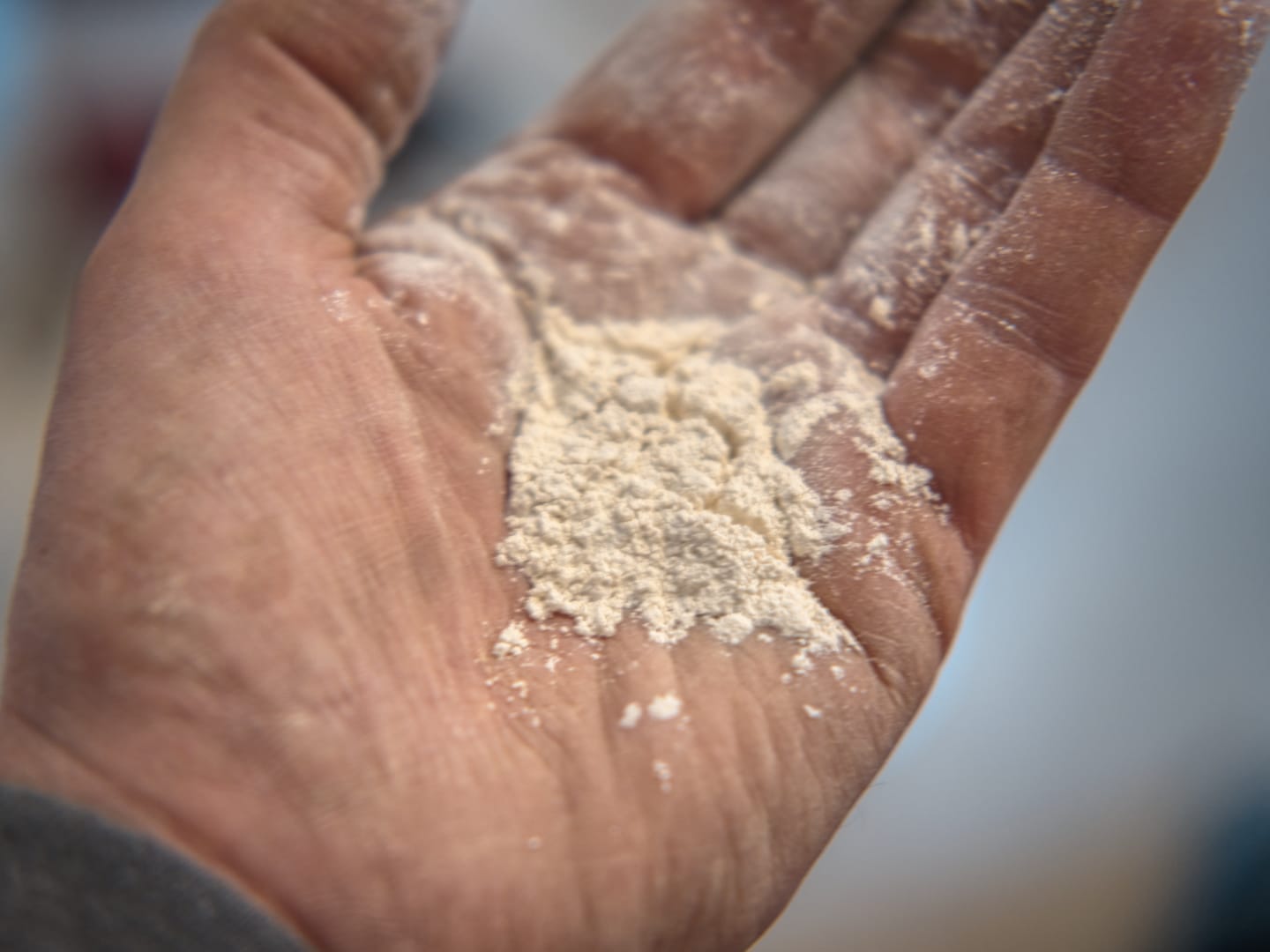 Quarts Powder Not Calcium Carbonate