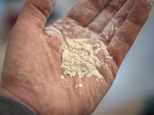 Quarts Powder Not Calcium Carbonate
